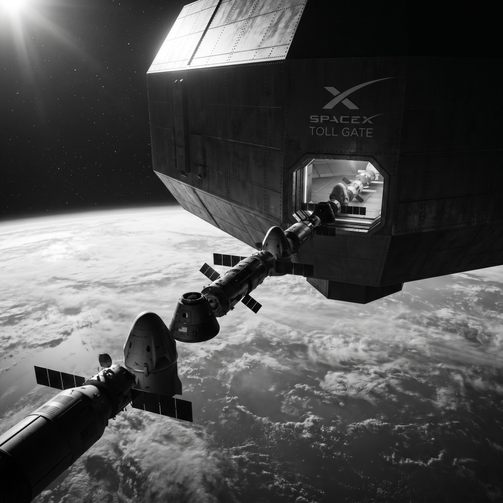 SpaceX Monopoly